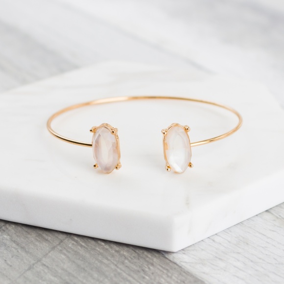 'Celsius' Geo Stone Bracelet - Picture 4 of 5